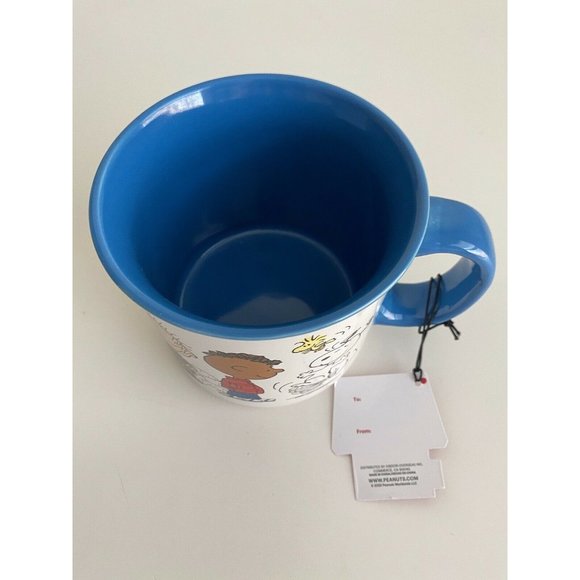 Snoopy Peanuts Gang Squad Classic Mug Cup Charlie Brown Lucy Linus Woodstock NEW - Picture 7 of 8